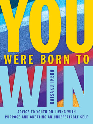 cover image of You Were Born to Win